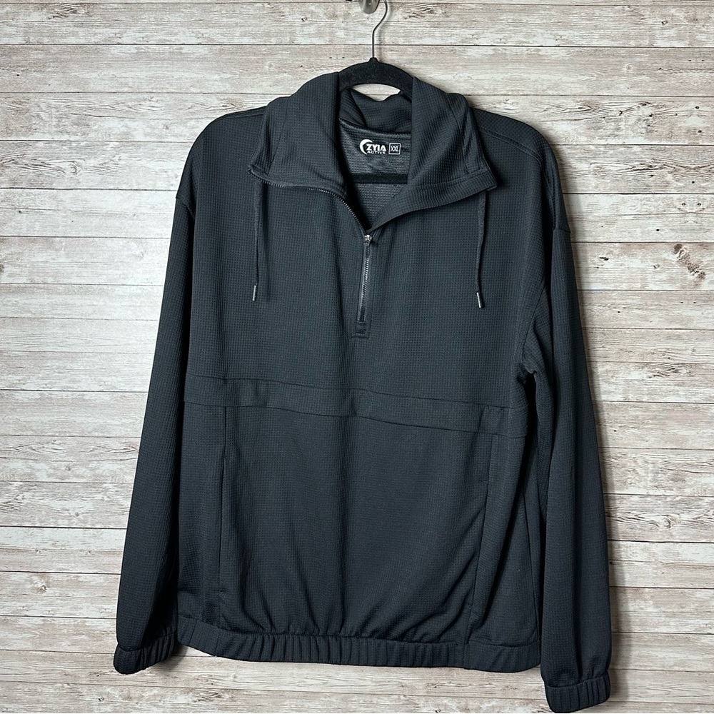 Quarter Zip Jacket | ZYIA